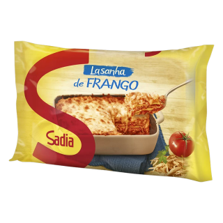 SADIA - LASANHA 600G FRANGO