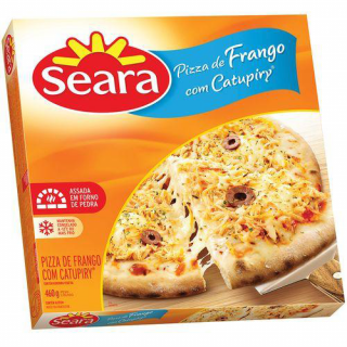 SEARA - PIZZA FRANGO C/ CATUPIRY 460G