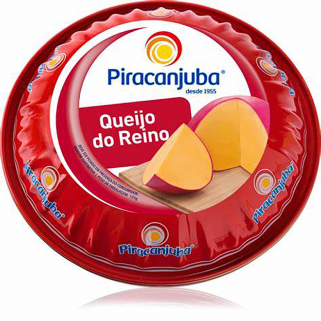 QUEIJO PIRACANJUBA REINO MEIA LATA KG