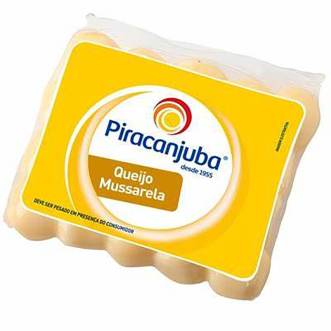 MUSSARELA PIRACANJUBA BOLINHA KG