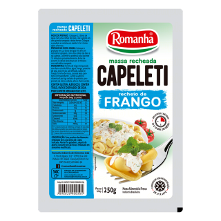 ROMANHA CAPELETTI 400G FRANGO