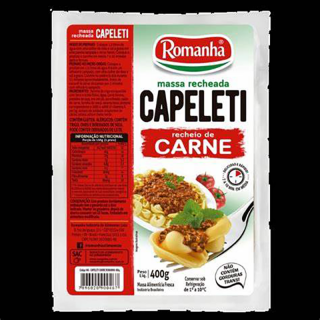 ROMANHA CAPELETTI 400G CARNE