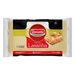 ROMANHA LASANHA 500G