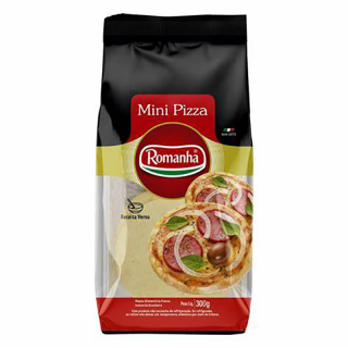 ROMANHA MASSA PIZZA MINI 350G