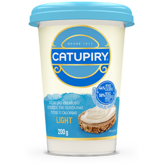 REQUEIJAO CATUPIRY 200G LIGHT
