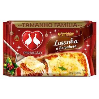 PERDIGAO - LASANHA 1KG BOLONHESA