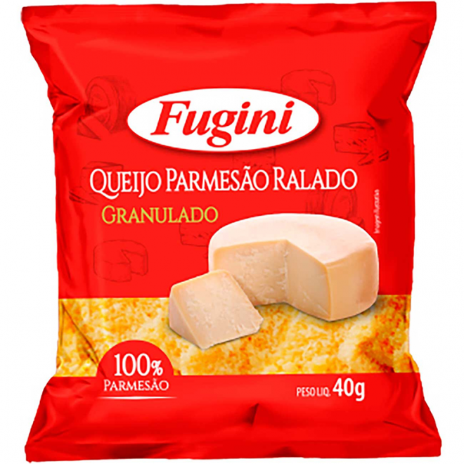 QUEIJO RALADO FUGINI 40G