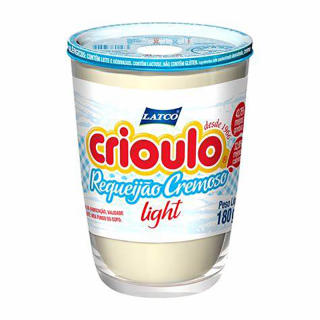REQUEIJAO CRIOULO LIGHT 180G