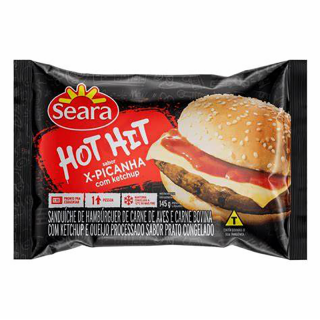 SEARA - HOT HIT 145G X PICANHA