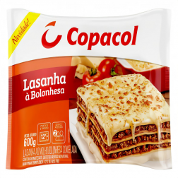 COPACOL - LASANHA 600G BOLONHESA