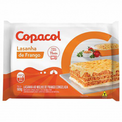 COPACOL - LASANHA 600G FRANGO