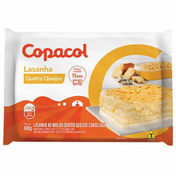 COPACOL - LASANHA 600G QUATRO QUEIJO