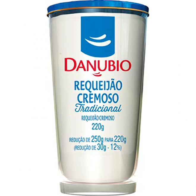REQUEIJAO DANUBIO 220G TRADICIONAL