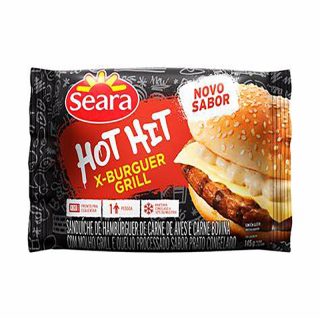 SEARA - HOT HIT 145G X BURGER GRILL