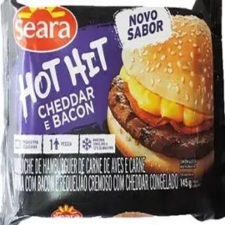 SEARA - HOT HIT 145G CHEDDAR
