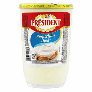 REQUEIJAO PRESIDENT LIGHT 220G