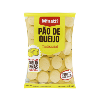 PAO QUEIJO MINATTI 1KG