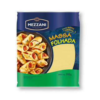 MASSA MEZZANI FOLHADA 300G