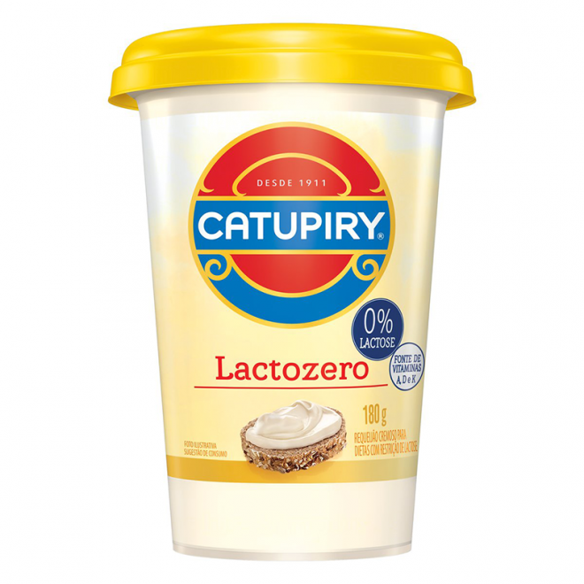 REQUEIJAO CATUPIRY ZERO LACTOSE 180G