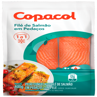 COPACOL - FILE SALMAO PEDACO IQF 400G