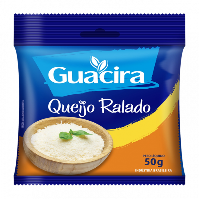 QUEIJO RALADO GUACIRA 50G