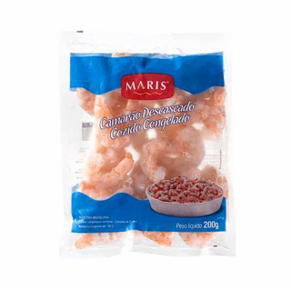 MARIS - CAMARAO CONGELADO 200G DESCASCADO