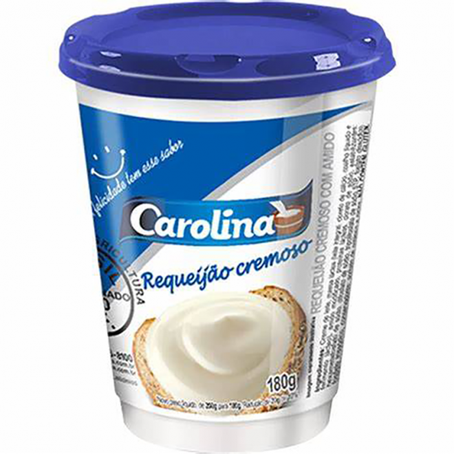 CAROLINA CREMOSO 180G
