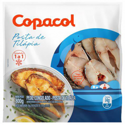 COPACOL - TILAPIA POSTA 800G