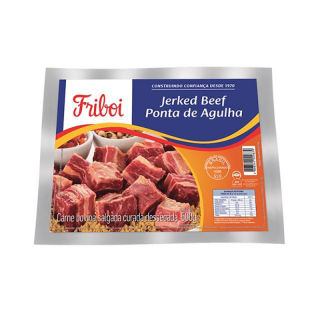 CHARQUE FRIBOI 500G PONTA DE AGULHA
