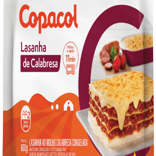 COPACOL - LASANHA 600G CALABRESA