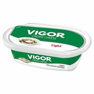 CREAM CHEESE VIGOR 150G LIGHT