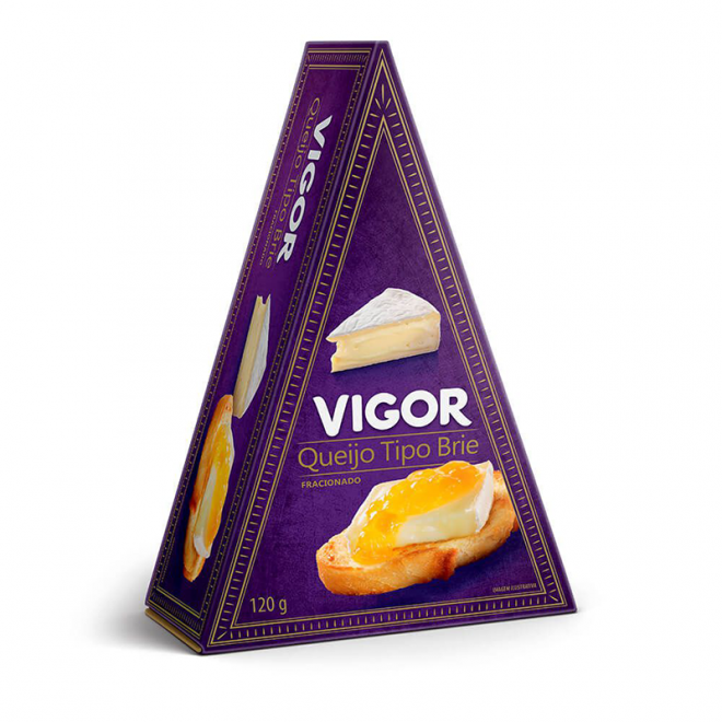 QUEIJO VIGOR BRIE 120G