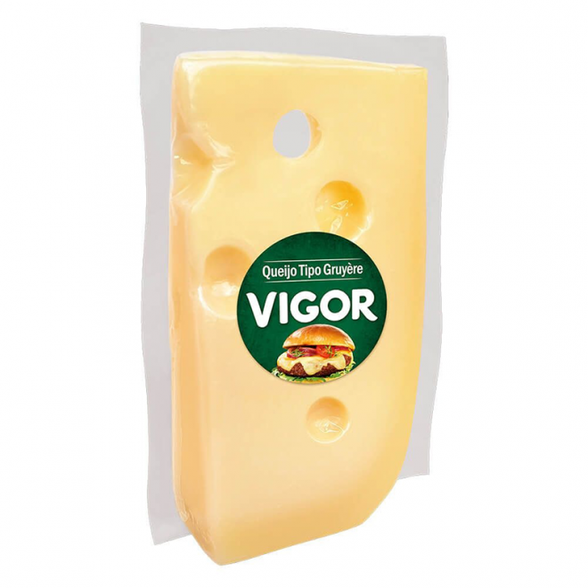 QUEIJO VIGOR TIPO GRUYERE 145G