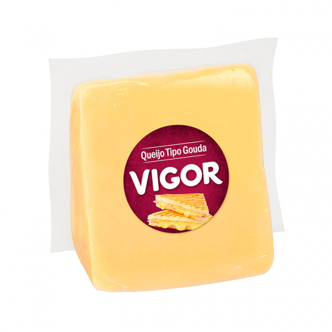 QUEIJO VIGOR TIPO GOUDA 200G