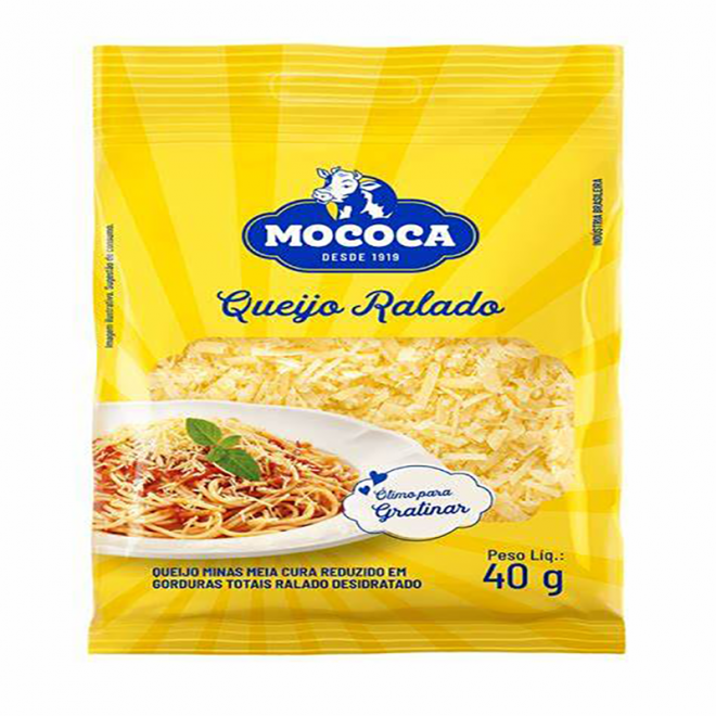 QUEIJO RALADO MOCOCA 40G