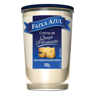 CREME QUEIJO PARMESAO FAIXA AZUL 190G