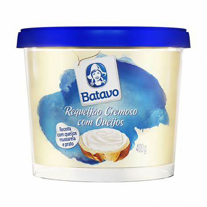 REQUEIJAO BATAVO 400G TRADICIONAL