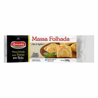 ROMANHA MASSA FOLHADA ROLO 300G