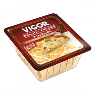 MIX 3 QUEIJOS RALADO VIGOR 150G