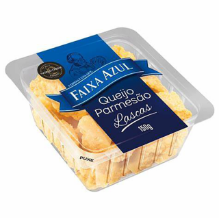 QUEIJO PARMESAO LASCA FAIXA AZUL 150G