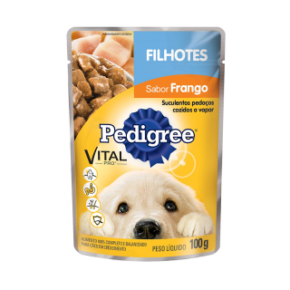 RACAO PEDIGREE SACHE 100G FILHOTES FRANGO