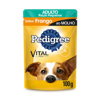 RACAO PEDIGREE SACHE 100G ADULTO FRANGO