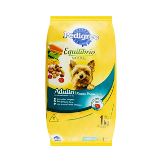 RACAO PEDIGREE EQUILIBRIO 1KG ADULTO