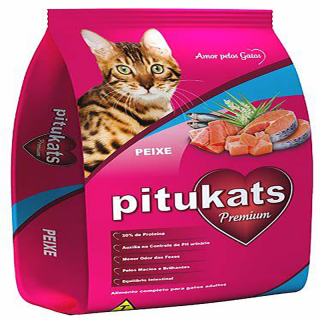 RACAO PITUKATS 500G PEIXE