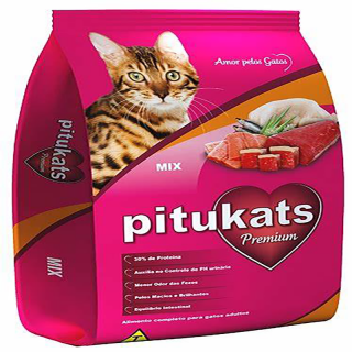 RACAO PITUKATS 500G MIX