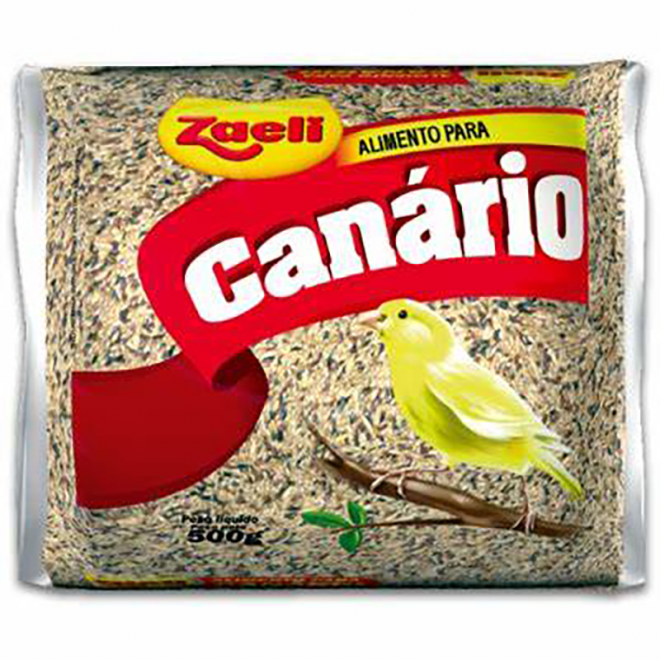 ZAELI ALIMENTO CANARIO 500G