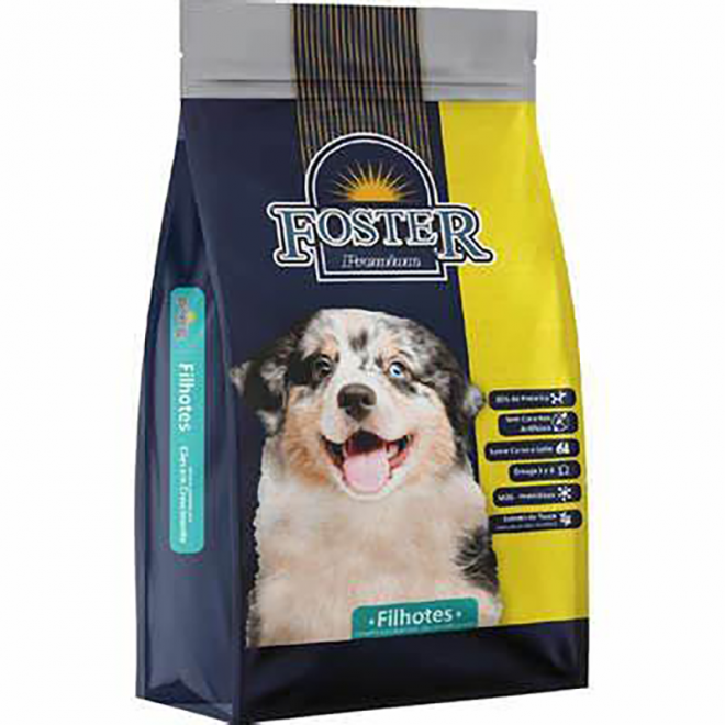RACAO FOSTER FILHOTE 280G CARNE