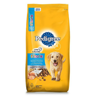 RACAO PEDIGREE FILHOTES 1KG RACAS MEDIAS GRANDES