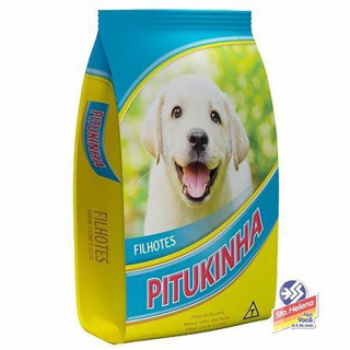 RACAO PITUKINHA FILHOTES 1KG