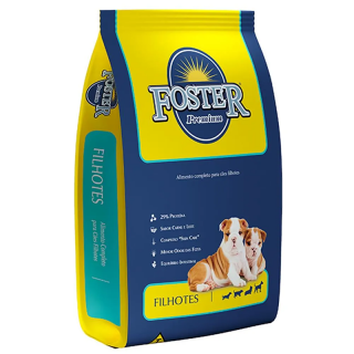 RACAO FOSTER PREMIUM FILHOTES 1KG
